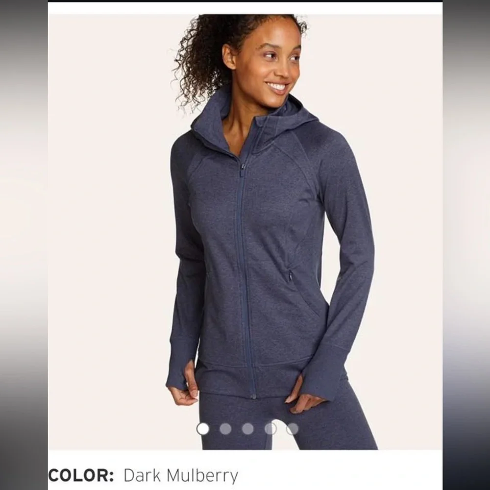 Eddie Bauer Train Ascent Full Zip- Women’s Med. - Picture 5 of 6